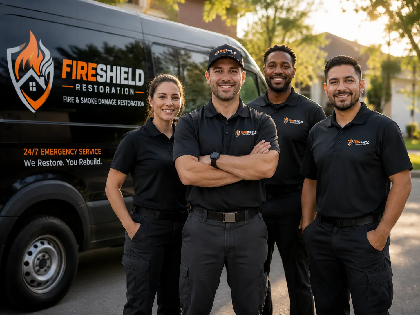 Fire And Smoke Damage Restoration company in Anderson, CA