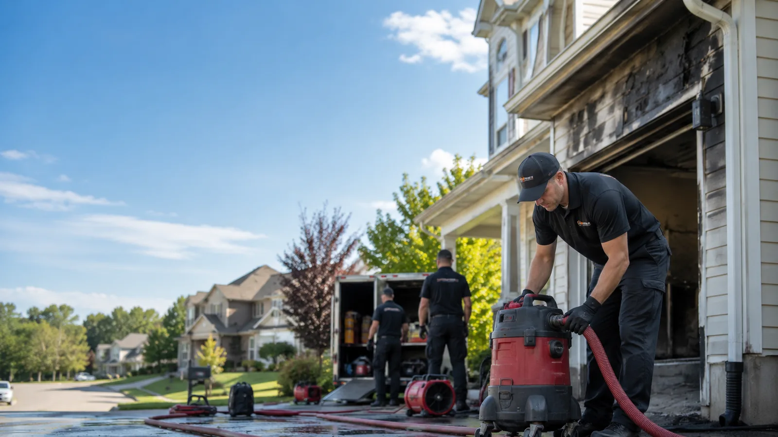 Fire And Smoke Damage Restoration in Anderson, CA near me